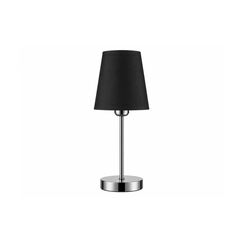 cocon Nachttischlampe, rund, schwarz 3-fach dimmbar, ohne E27, max 20W