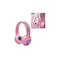 Lexibook 3D Rosa Strass Design Bluetooth Kopfhörer faltbar
