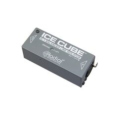 Radial IC-1 Ice Cube Symmetrischer Leitungsisolator aus Stahl