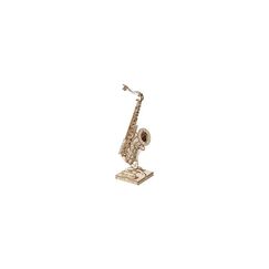 Rolife Saxophon 3D-Holzpuzzle 136-teiliges Holzmodell zum Stecken