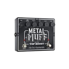 Electro-Harmonix Metal Muff With Top Boost Distortion
