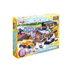 Maisto Adventskalender Maisto Mini Work Machines 2025