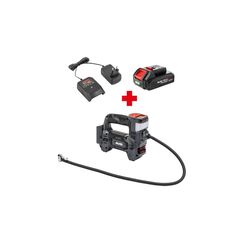 AL-KO AKKU-KOMPRESSOR ACD 1810 SET inkl. Akku 2.0Ah + Ladegerät