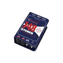 Radial J48 Stereo Aktiv, Stereo