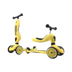 Scoot & Ride Scoot&Ride Laufrad Dreirad Highwaykick 1 Lemon
