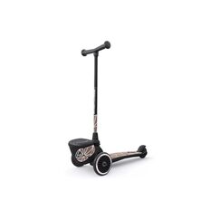 Scoot & Ride Scoot and Ride Mini Scooter Highwaykick 2 Lifestyle Brown Lines