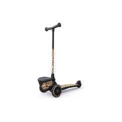 Scoot & Ride Scoot and Ride Mini Scooter Highwaykick 2 Lifestyle Leopard