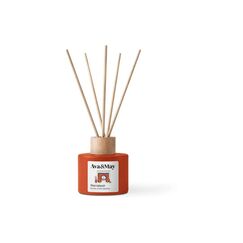 AVA & MAY Duftstäbchen Marrakesh, 120ml Rattan-Stäbchen