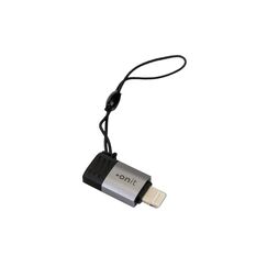 onit Adapter L-Stecker zu USB-C Buchse 480Mbps / 27W / schwarz