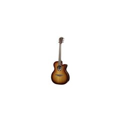 Lâg LAG Guitars Tramontane T118ABCE-BRS Auditorium Bevel Cutaway Brown Shadow