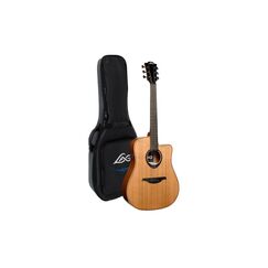 Lâg LAG Guitars TBW2DCE BlueWave 2 Tramontane Dreadnought Cutaway