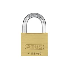 ABUS 55/40 Twins B/DFNLI Vorhangschloss