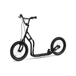 Yedoo Scooter mit Lufträder Flyck RunRun Schwarz