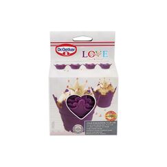 Dr. Oetker Muffinkrönchen Flexible Love 4-teilig, Silikon