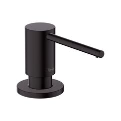 Hansgrohe A41 Spülmittel-/ Lotionspender Mattschwarz