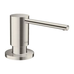 Hansgrohe A41 Spülmittel-/ Lotionspender Edelstahl Finish