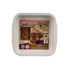 Dr. Oetker Brownie Backform Vintage 28x26x5cm