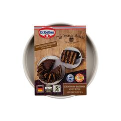 Dr. Oetker  Schichtkuchenbackform Vintage 4 Stück, 17x3cm