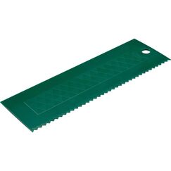 Dr. Oetker Tortenglätter Vintage 23x7cm, grün