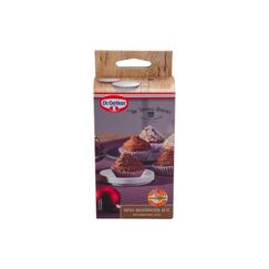 Dr. Oetker Papier Backförmchen Vintage 60 Stück, bunt Karo