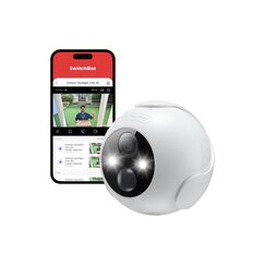 SwitchBot Outdoor Spotlight Cam 2K Weiss