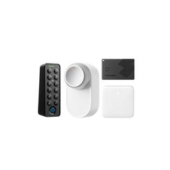 SwitchBot Smart Lock Ultra Touch Bundle Smartes elektronisches Türschloss