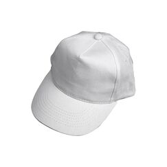 Creativ Company Cap weiss, Größe 49,5-56 cm, 12 Stück