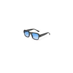OKKIA CLUB  STROMBOLI TRANSP. SMOKE Sonnenbrille, SMOKE-Light Blue Lens