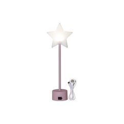 Star Trading Tischstern Blizz Indoor, Pink, 40cm Höhe