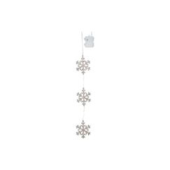 Star Trading Outdoor Stina Snowflake Transparent, 58cm