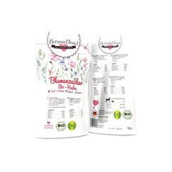 Herzenshund Blumenzauber Bio-Huhn 130g, Pouch