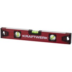Kraftwerk PRO LINE Wasserwaage 40 cm magnetisch, 0.5 mm/m Toleranz