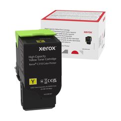 Xerox ® C310 Farbdrucker/C315 Farb-Multifunktionsdrucker Hohe Kapazität-Tonermodul Gelb (5500 Seiten) - 006R04367