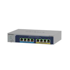 NETGEAR MS108EUP Managed L2/L3 2.5G Ethernet (100/1000/2500) Power over Ethernet (PoE) Grau