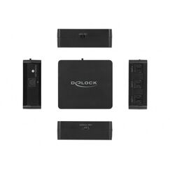 DeLOCK S/PDIF TOSLINK Splitter 1 In 3 Out mit USB Stromversorgung