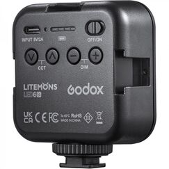 Godox LED6BI Fotostudio-Dauerbeleuchtung 6 W
