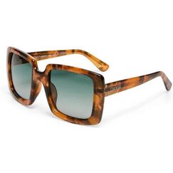 OKKIA CLUB  ISCHIA CLASSIC HAVANA Sonnenbrille, Green Lens