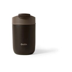 OutIn Travel Tumbler Terrabraun 350ml Vakuumisolierter Edelstahlbecher
