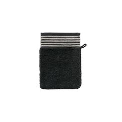 Möve Waschhandschuh Wellness 20 x 15, Dark Grey
