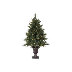 Star Trading LED Weihnachtsbaum 120cm Byske, HxB: 120x80cm, 80LED