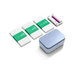 Cricut StickerPix Print Essential Bundle, blau