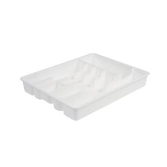 Ebnat Besteckkasten weiss, 35 x 28 x 5 cm