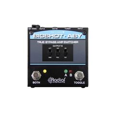 Radial BigShot ABY Umschalter True Bypass