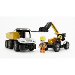 fischertechnik Liebherr Double Muldenkipper & Teleskoplader