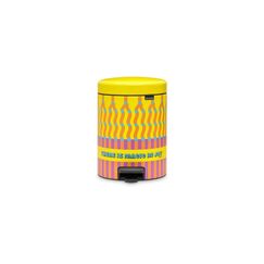 Brabantia Treteimer NewIcon  Yinka Ilori 5 Liter