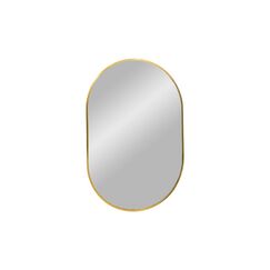 House Nordic Wandspiegel Madrid, Brass 50x80 cm, Aluminimum