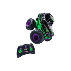 Spin Master Monster Jam RC Grave Digger Smash & Bash Grave Digger