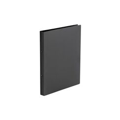 Kolma Ringbuch A4 matt 2 Ringe, schwarz Füllhöhe: 2cm, 30 Taschen, 150 Blatt
