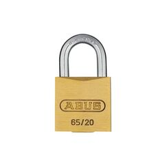 ABUS 65/20 vs. Vorhangschloss