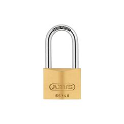 ABUS 65/40HB40 vs. Vorhangschloss